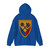 194th Armored Brigade 2 (U.S. Army) Back Print Hoodie