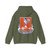 123 Signal Battalion (U.S. Army) Back Print Hoodie