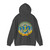 205 Military Intelligence Brigade 2 (U.S. Army) Back Print Hoodie