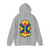 23rd Infantry Division 2 (U.S. Army) Back Print Hoodie