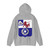 57th Infantry Regiment 2 (U.S. Army) Back Print Hoodie
