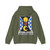 109 Military Intelligence Battalion (U.S. Army) Back Print Hoodie