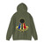 194th Armored Brigade (U.S. Army) Back Print Hoodie