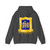 208 Armor Regiment (U.S. Army) Back Print Hoodie
