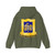 208 Armor Regiment (U.S. Army) Back Print Hoodie