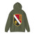 225 Engineer Brigade (U.S. Army) Back Print Hoodie