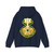 607 Military Police Battalion (U.S. Army) Back Print Hoodie