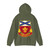242 Engineer Battalion (U.S. Army) Back Print Hoodie
