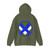 XV Corps (U.S. Army) Back Print Hoodie