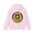 Retired Service Identification Badge (U.S. Army) Back Print Hoodie