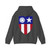 China Burma India Theater (U.S. Army) Back Print Hoodie