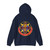 6250 US Hospital (U.S. Army) Back Print Hoodie