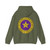Gold Star Lapel (U.S. Army) Back Print Hoodie