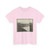 Boats Docked at the Shore of a River in a Wooded Area (U.S. Civil War) T-Shirt