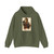 Man Reading Letter to a Seated Mourning Woman, Saturday Evening Post illustration - Hoodie