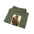 Man Reading Letter to a Seated Mourning Woman, Saturday Evening Post illustration - Hoodie