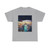 Starlet by Car in Front of Theater, story illustration - T-Shirt