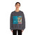 AT HOME WITH GEORGIA LAP QUILTING (VHS COVER) Crewneck Sweatshirt