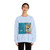 AT HOME WITH GEORGIA LAP QUILTING (VHS COVER) Crewneck Sweatshirt