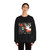 DEATH WARMED UP MICHAEL HURST (VHS COVER) Crewneck Sweatshirt