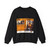 KING FRAT POLYGRAM HOME VIDEO (VHS COVER) Crewneck Sweatshirt