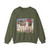 MESTRE HUANG O TIGRE (VHS COVER) Crewneck Sweatshirt