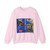 DEATH BEFORE THE SMILE (VHS COVER) Crewneck Sweatshirt