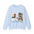 LOVE AMONG THIEVES (VHS COVER) Crewneck Sweatshirt