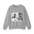 LOVE AMONG THIEVES (VHS COVER) Crewneck Sweatshirt