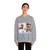 LOVE AMONG THIEVES (VHS COVER) Crewneck Sweatshirt