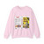 NOTRE AGENT DE HARLEM (VHS COVER) Crewneck Sweatshirt