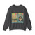 PIPPI ON THE RUN PIPPI LONGSTOCKING (VHS COVER) Crewneck Sweatshirt