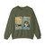 PIPPI ON THE RUN PIPPI LONGSTOCKING (VHS COVER) Crewneck Sweatshirt