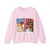 RED RIDING HOOD CANNON (VHS COVER) Crewneck Sweatshirt