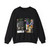 DOCTOR WHO REMEMBRANCE OF THE DALEKS (VHS COVER) Crewneck Sweatshirt