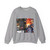 DOCTOR WHO DEATH TO THE DALEKS (VHS COVER) Crewneck Sweatshirt