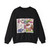BLUFFERS FOLLOW THE BIO BRICK ROAD (VHS COVER) Crewneck Sweatshirt