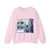 36 15 HIDE AND FREAK (VHS COVER) Crewneck Sweatshirt