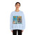 EPIC DAYS OF THE DINOSAURS (VHS COVER) Crewneck Sweatshirt