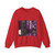 GX SILVER MAXELL VIDEOCASSETTE BLANK TAPE (VHS COVER) Crewneck Sweatshirt
