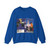 BIG MAN ON CAMPUS (VHS COVER) Crewneck Sweatshirt