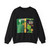 DR SEUSS GRINCH NIGHT (VHS COVER) Crewneck Sweatshirt