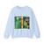 DR SEUSS GRINCH NIGHT (VHS COVER) Crewneck Sweatshirt