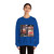 CHILDREN IN THE CROSSFIRE (VHS COVER) Crewneck Sweatshirt