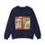 BABAR BABAR RETURNS (VHS COVER) Crewneck Sweatshirt