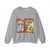 BABAR BABAR RETURNS (VHS COVER) Crewneck Sweatshirt