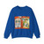 BABAR BABAR RETURNS (VHS COVER) Crewneck Sweatshirt
