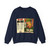 FATAL GAMES MEDIA (VHS COVER) Crewneck Sweatshirt