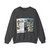 ACTION FORCE (VHS COVER) Crewneck Sweatshirt