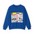 BARE KNUCKLES (VHS COVER) Crewneck Sweatshirt